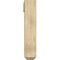Ekena Millwork Funston Craftsman Rough Sawn Bracket w/ Offset Brace, Douglas Fir, 8"W x 36"D x 40"H BKT0806X36X40FST04RDF - alternate 4